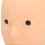 Mannequin Head for Makeup Training Bald Black Base Wig Display No Makeup 5