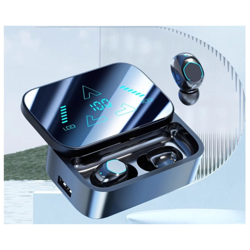 M48 Wireless Earbuds Bluetooth Headset Charging Earphones In-ear Led 2