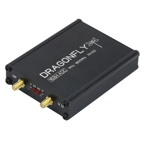 Sdr Rx103 για δέκτη ραδιοφώνου που καθορίζεται από λογισμικό 16-bit 1