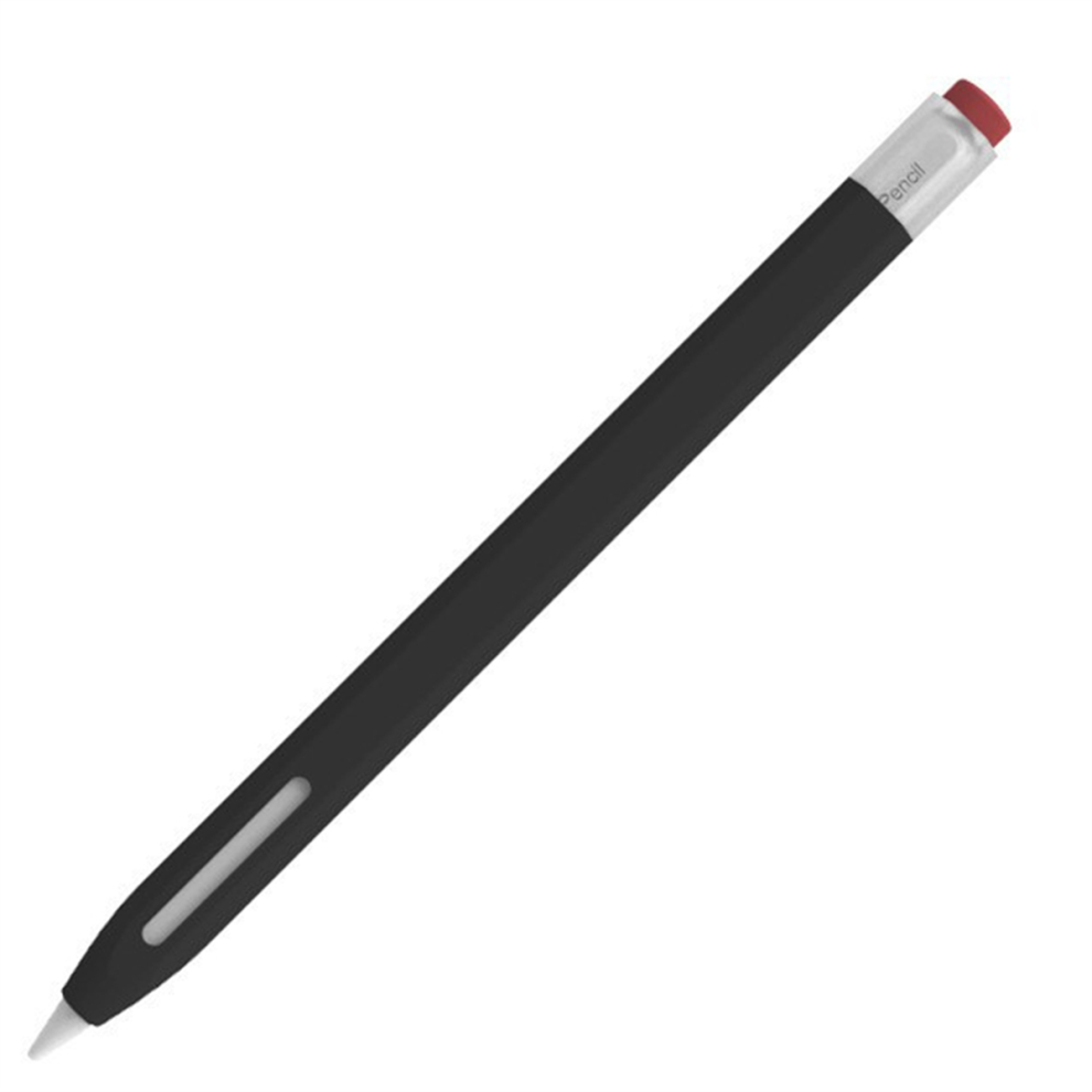 For Apple Pencil 2 Case Soft Silicone Protective Cover 2Nd C Black 4713733682325