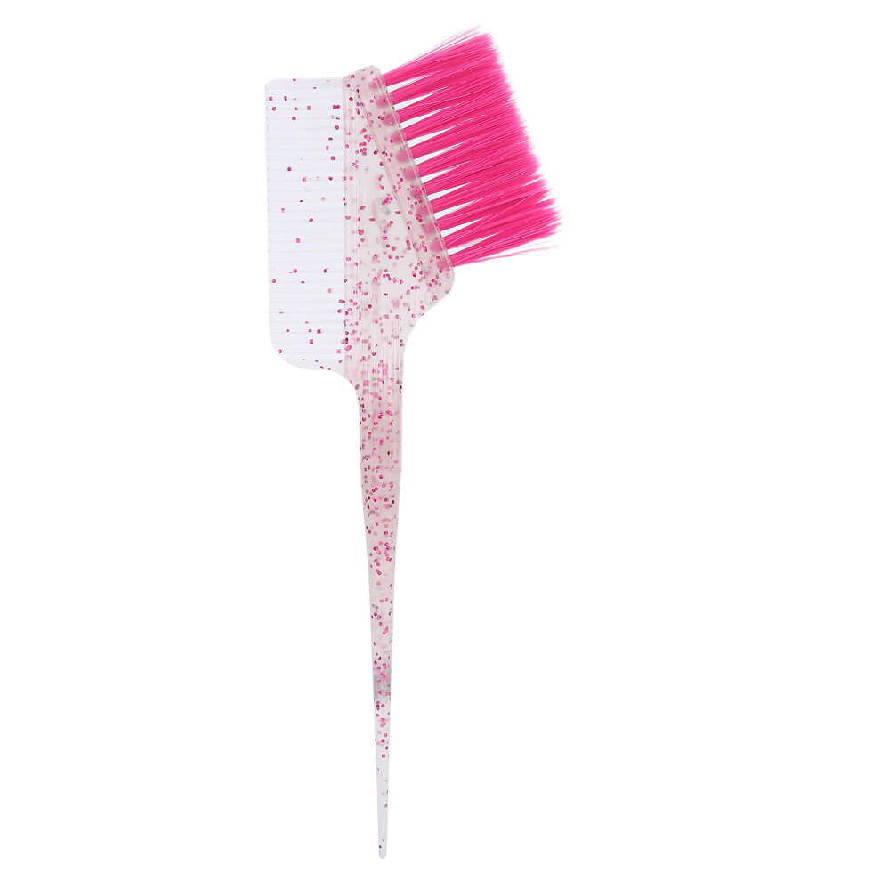 Salon Home Hairdressing Dyeing Brush Comb Tool - Pink 3 Colors