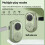 Mini Bluetooth Speaker Portable Stereo Bluetooth Soundbar A 4