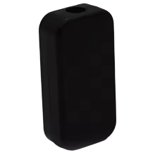 100 stk. 43x22x11mm plastikboks elektronikprojektboks