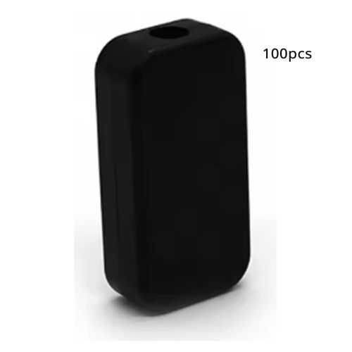 100 τεμάχια πλαστικό κουτί 43x22x11mm κουτί ηλεκτρονικών έργων 1