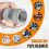 Ferramenta de alargamento interno/externo de 1/4 a 1-1/4 polegadas, substitua por 29983 4