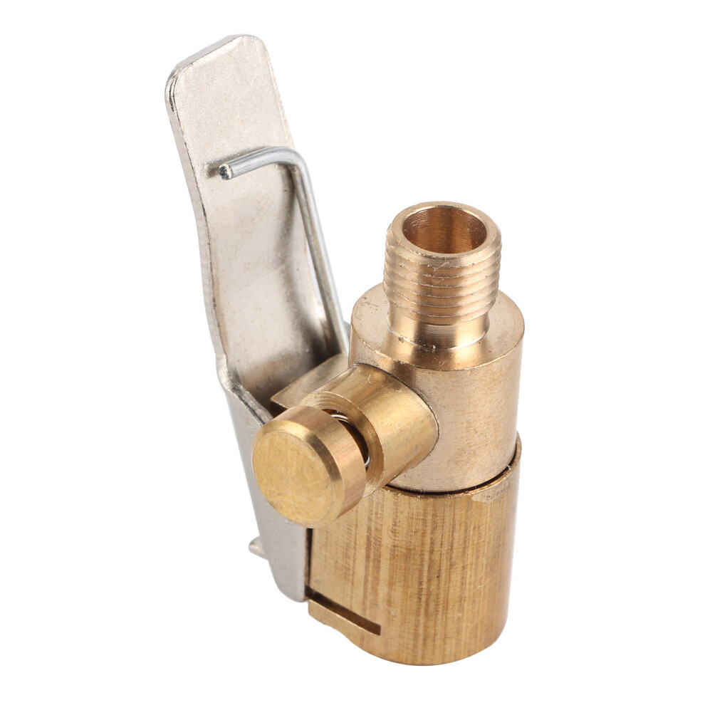 Inflate/Deflate Tire Chuck Clamp Connector For American Valve 9461340723652