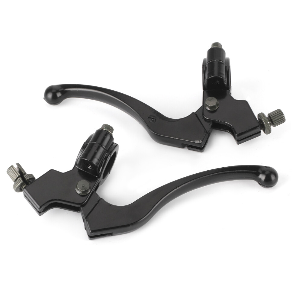 Pair Universal Motorcycle Clutch Levers Drum Brake 9121376589423