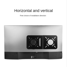 2 stk. VESA-beslag til mini-pc, mini-vært, VESA-holder
