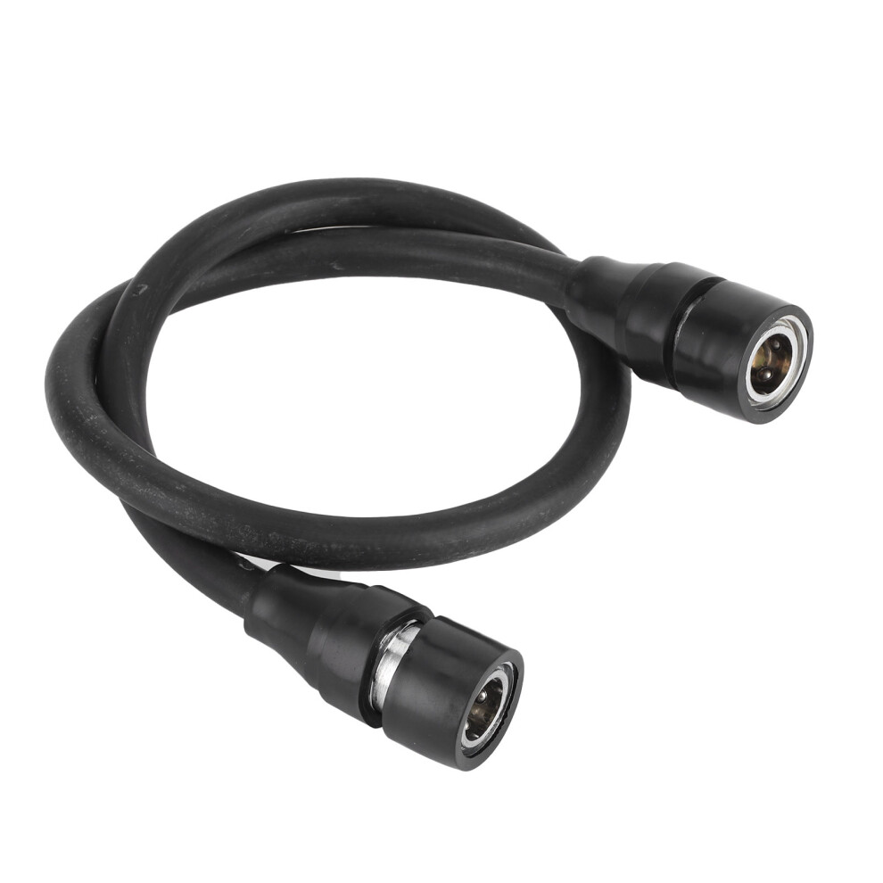 Durable 23.6In Inflator Hose With Quick Release Connector Anti-Freezing Rubber 5061340723672