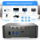 Mini PC Celeron J4125 16 GB DDR4 256 GB SSD Mini PC da gioco Spina UK 4