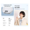 Ringlys selfielys clip-on lys til mobiltelefon lys B 2