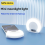 Ringlys selfielys clip-on lys til mobiltelefon lys A 3