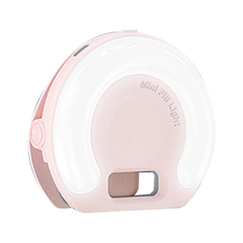Ringlys selfielys clip-on lys til mobiltelefon lys B