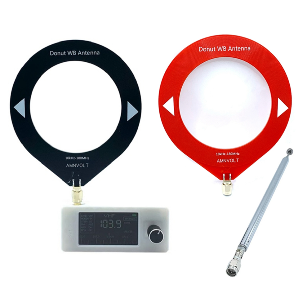 SI4732 Radio Portatile 10Khz-180Mhz Lsb Usb Am Fm Tutte Le Bande-image