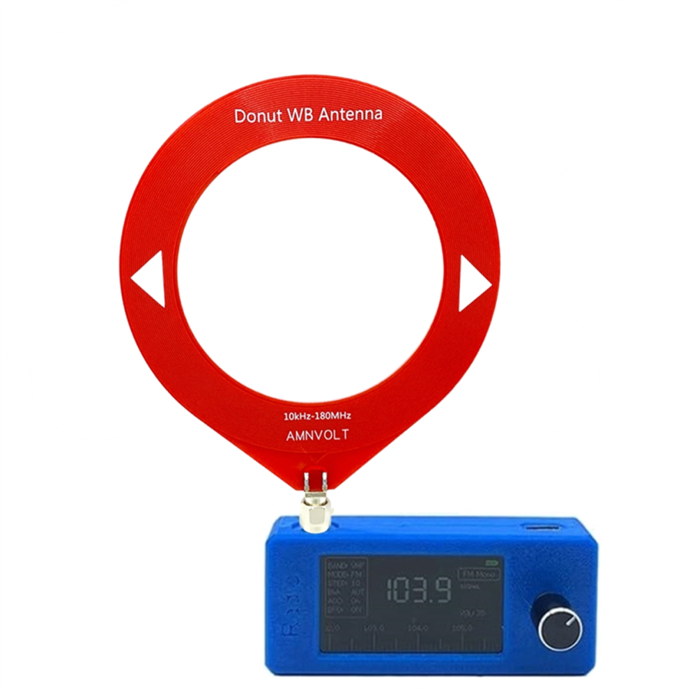 Ricevitore Radio Mini SI4732 + Antenna Ricevitore Radio A Onde Corte-image