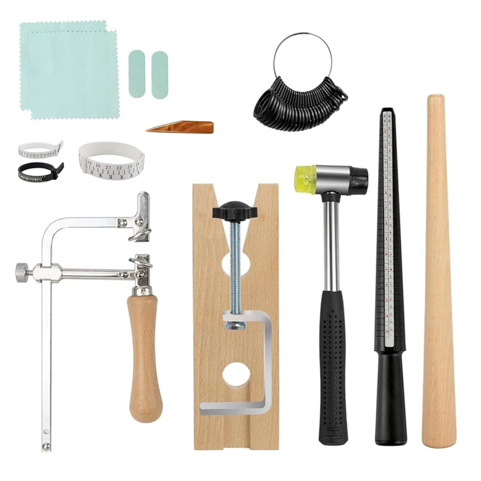 Ring Sizing Tool Kit Ring Making Plastic Ring Sizer Ring Making Tools