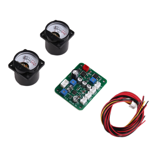 35mm VU Meter Stereo Audio Amplifier Level Indicator Audio Meter 2