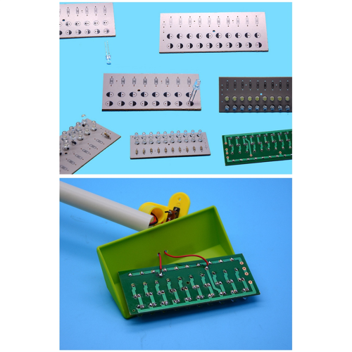 Energy-Saving Desk Lamp Soldering Kit - DIY Soldering Materials Set 1