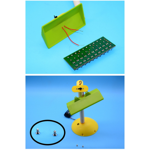 Energy-Saving Desk Lamp Soldering Kit - DIY Soldering Materials Set 2