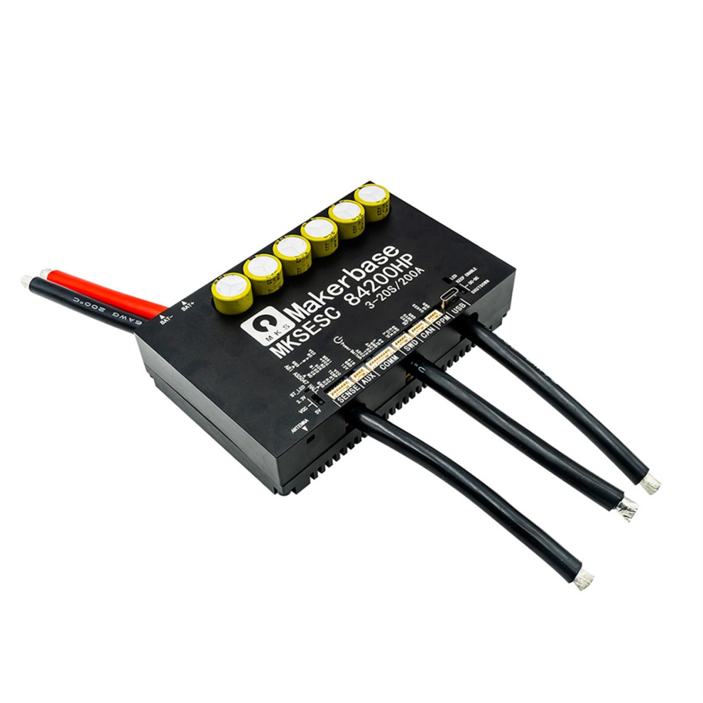 Makerbase VESC 84200HP 84V 200A High Current with Alu PCB-image-OPC-PJ7Y5YH-NEW