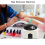 36W dampgel neglelakfjerner til saloner, EU-stik 3