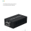Mini fiberoptisk switch, 1000/100 Mbp SFP konverter, transceiver 4