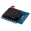 Tela OLED branca de 0,66 polegadas 64x48 16 pinos SSD1306-Drive sem placa 4