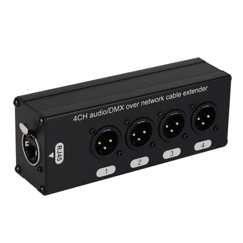Câble Ethercon XLR vers RJ45 4 canaux pour scène/éclairage 2