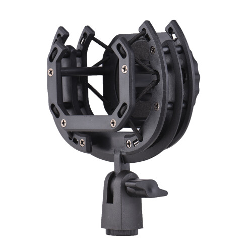 Adjustable Microphone Shock Mount with Dual Mounting Interfaces 2