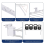 12 Inch Wire Shelf Brackets Set,Suitability for Wardrobe 2