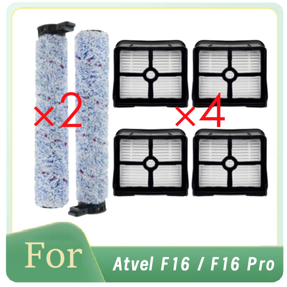 Per Accessori Per Aspirapolvere Atvel F16 / F16 Pro Spazzola A Rullo-image