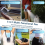 USB Rechargeable Waist Clip Fan with LED Light 3