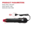 Hot Air Blower with Temp Display for PVC/Shrink Wrapping EU Plug 1