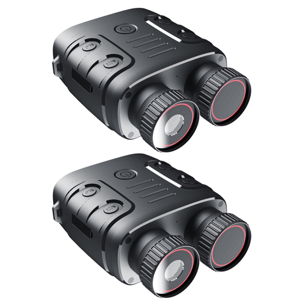 Binoculares De VisióN Nocturna 1080P Para Acampar Al Aire Libre-image