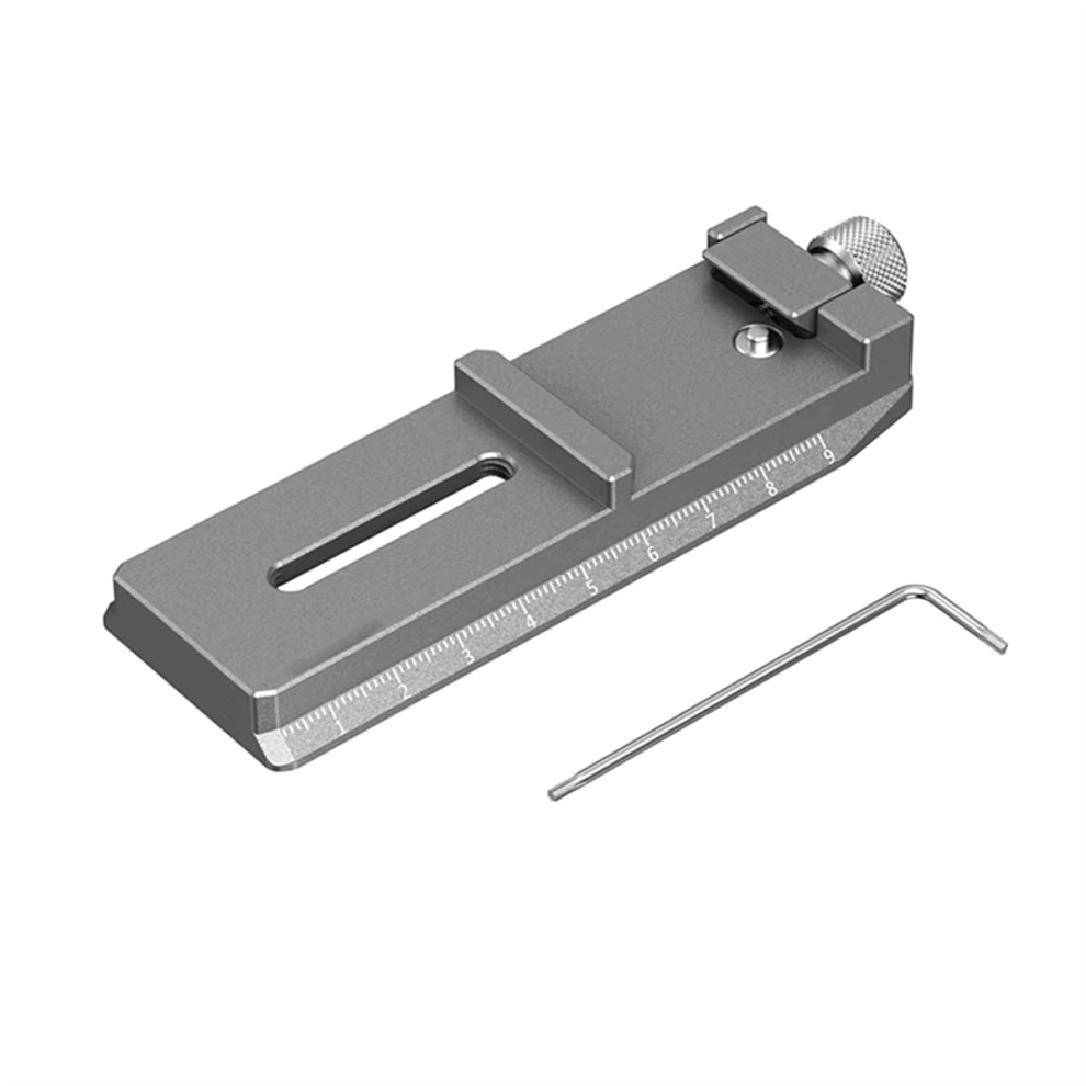 Quick Release Plate For Dji Rs 4 Mini Arca-Swiss Compatible Baseplate 4713733693086