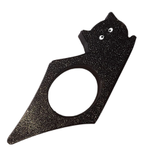 Suporte de página de livro de polegar de gato para acessórios de leitura B