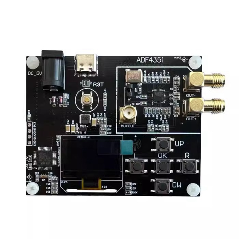 Adf4351 Rf Signal Generator 35Mhz-4400Mhz Rf Signal Source Module 4713733696124
