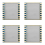 4 stk./parti LoRa1278-C1 RF-transceivermodul 150 MHz 1