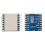 4 stk./parti LoRa1278-C1 RF-transceivermodul 433 MHz 2