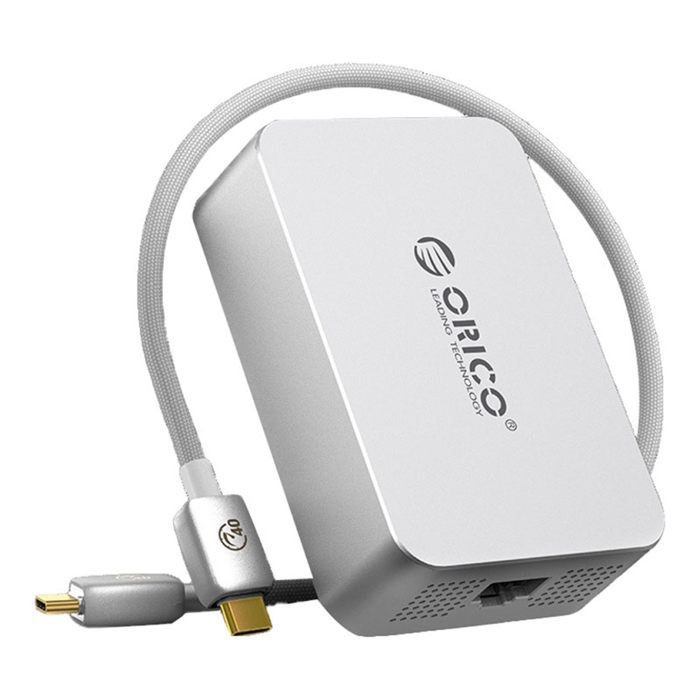 Adaptador Ethernet Orico 10Gbe Tarjeta De Red Thunderbolt 4 A 10000 Mbps-image
