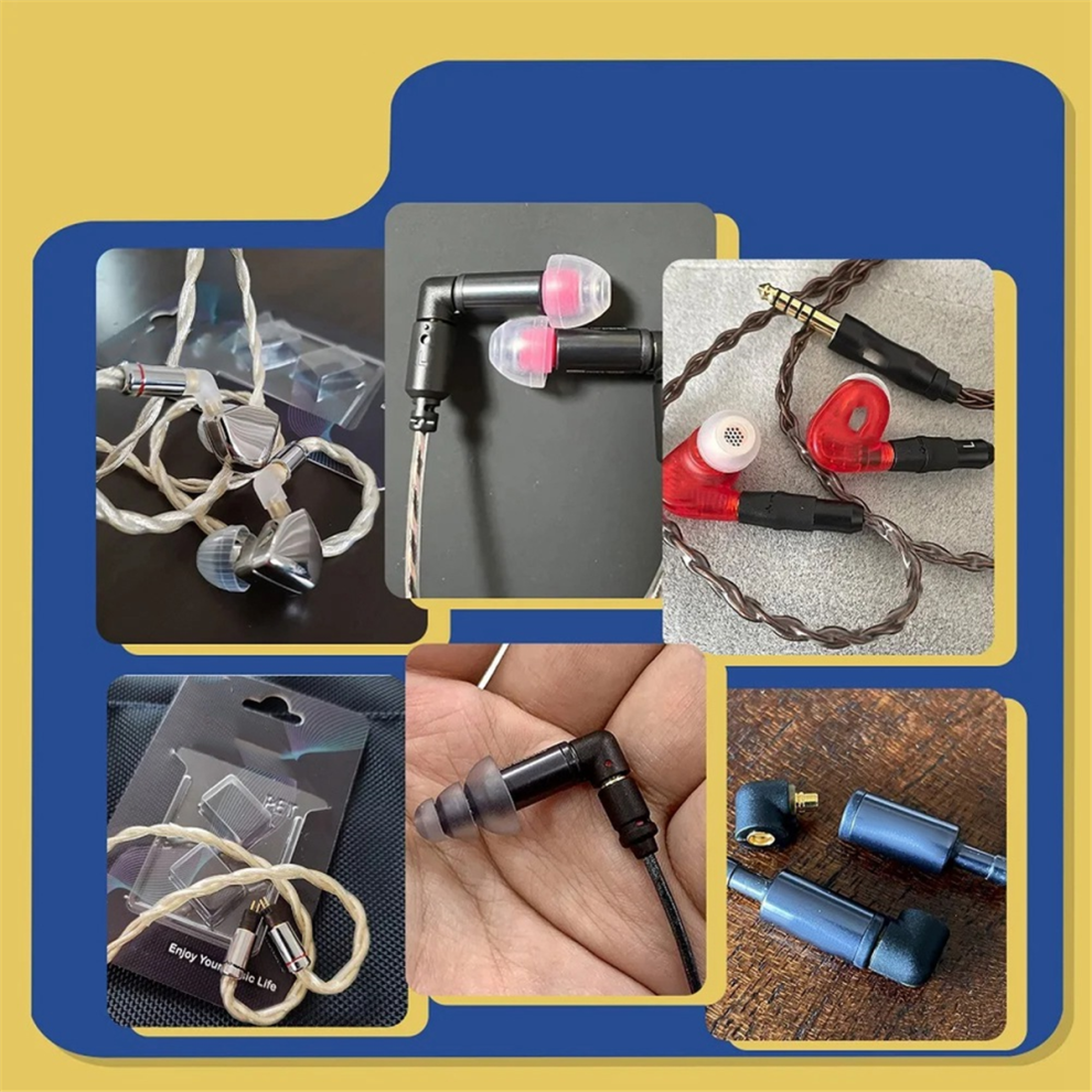 Photos - Portable Audio Accessories Markenlos Earphone Adater 0.78 2 Pin Female to SONY M7 Male Connecter for SONY 