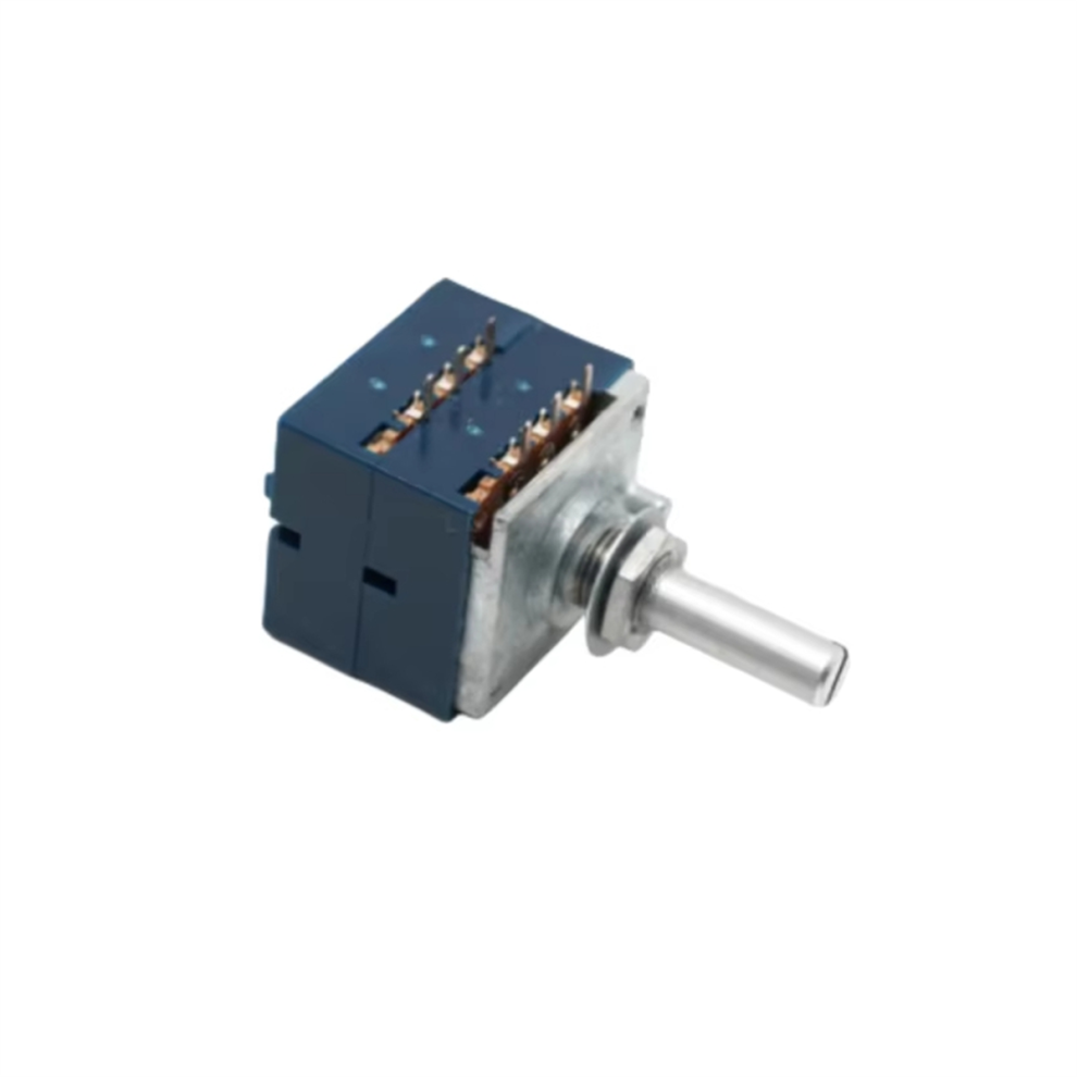 RK27 Potentiometer 25Mm Knap A100K-image