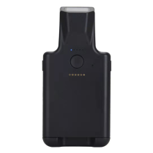 Leitor portátil de código de barras Bluetooth com clipe traseiro 2D