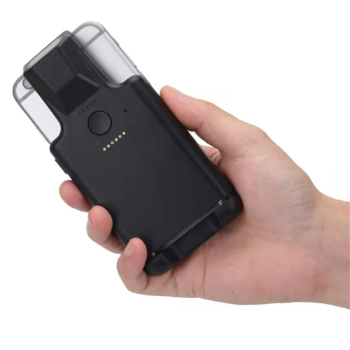 2D Back Clip Bluetooth Barcode Scanner Portable Reader 2