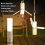Genopladelig højtydende nødlampe - bærbar, foldbar 4