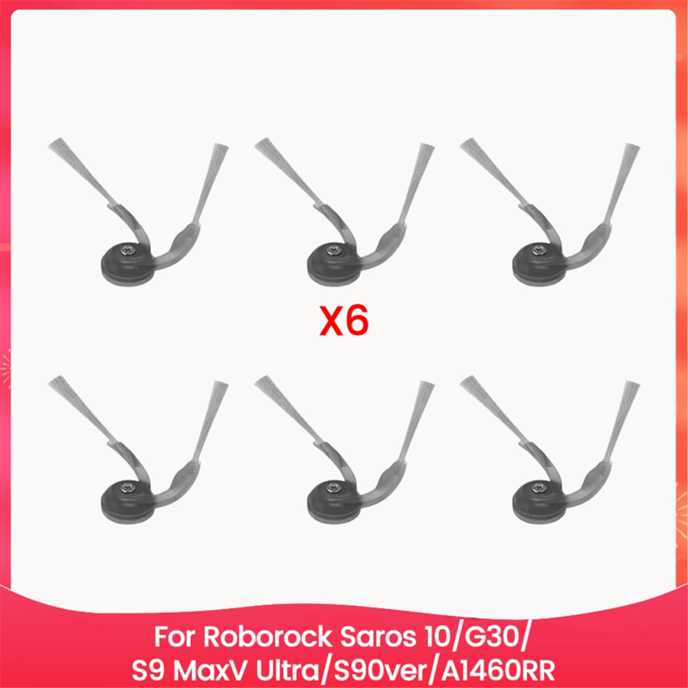 Per Roborock Saros 10/G30/S9 Maxv Ultra/S90Ver/A1460Rr Parte, 6PCS-image