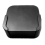 Βάση στήριξης τηλεόρασης τοίχου για Apple TV 1/2/3/4 Media Player, μαύρη 2