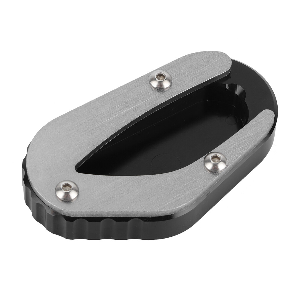 Motorcycle Side Stand Enlarge Pad Kickstand 9121376589720