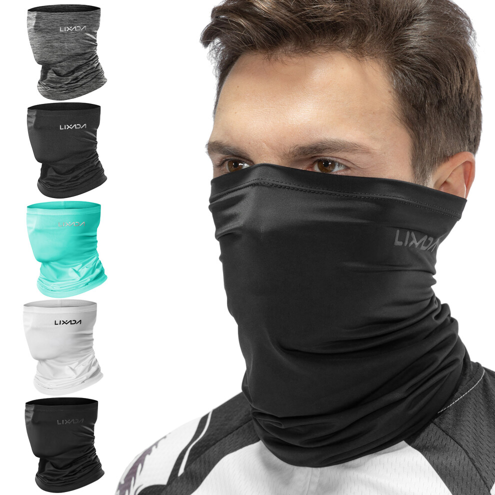 Lixada Ice Silk Neck Gaiter: Motorcycle Hiking & Running Protection 6921340725375