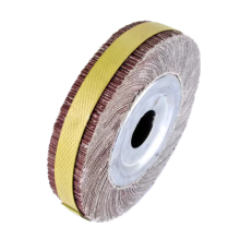 Disco de lixa abrasivo de 150x25 mm para roda de esfregão
